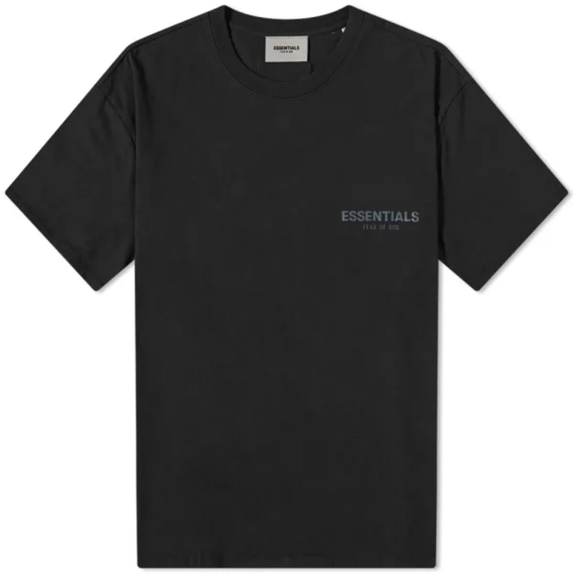 FEAR OF GOD(フィアオブゴッド)のFOG Essentials Tee Tシャツ ブラック 22SS L メンズのトップス(Tシャツ/カットソー(半袖/袖なし))の商品写真
