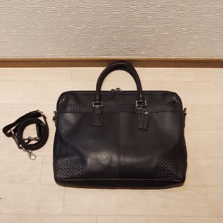 コーチ(COACH)のコーチオールレザービジネスバッグ　美品！(ビジネスバッグ)