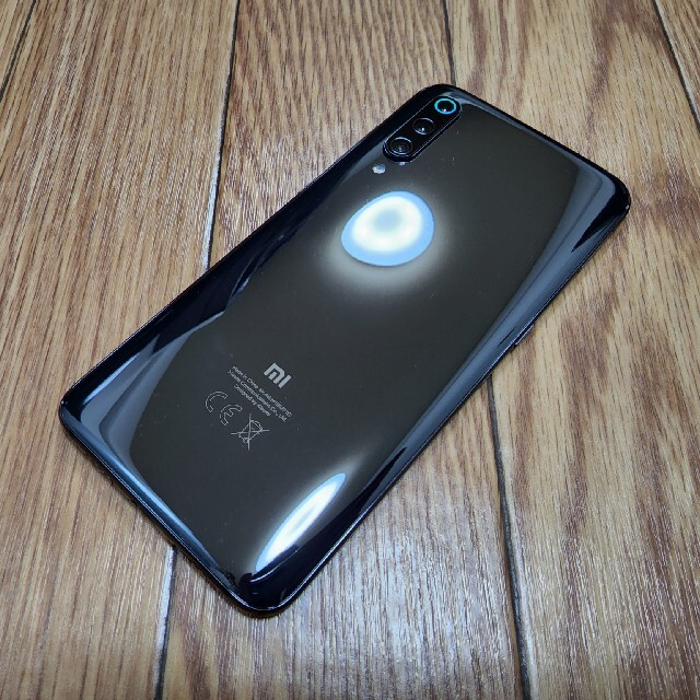 【美品】 Xiaomi Mi 9 6/128 - Piano Blackスマートフォン本体