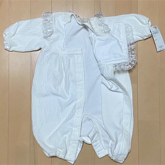 Disney(ディズニー)の新品難あり Disney Babies ベビー ドレス  ロンパース キッズ/ベビー/マタニティのベビー服(~85cm)(ロンパース)の商品写真