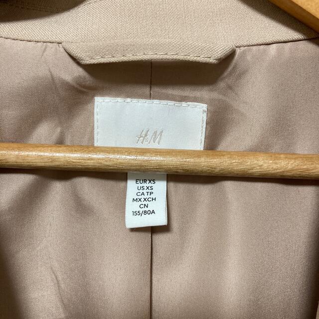 H&M ジャケット レディースのジャケット/アウター(テーラードジャケット)の商品写真