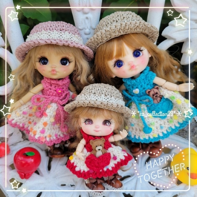 りーちゃん????専用 サンタコス???????????? ayodollちゃんのお洋服