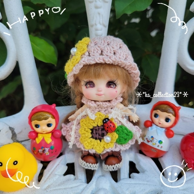 ayodollちゃんサイズのお洋服♥️イースター????????ver