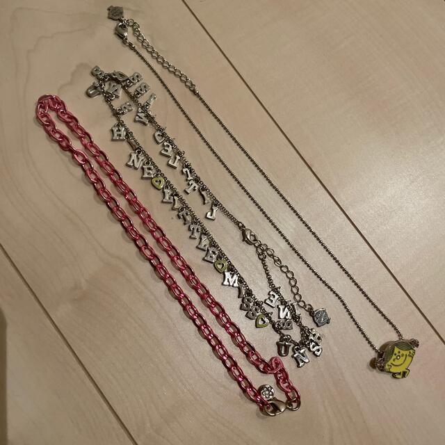 Urban Outfitters(アーバンアウトフィッターズ)のLA セレクトショップ  ネックレス　3つ レディースのアクセサリー(ネックレス)の商品写真