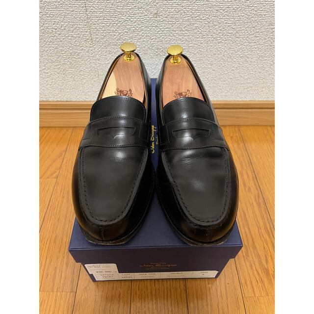 Jalan Sriwijaya UK6 98589 ローファー シューツリー付き 大人気新品