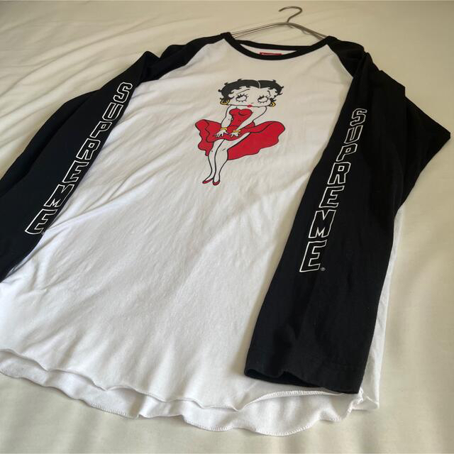 低価HOT Supreme - Supreme Betty Boop Raglan L/S Teeの通販 by