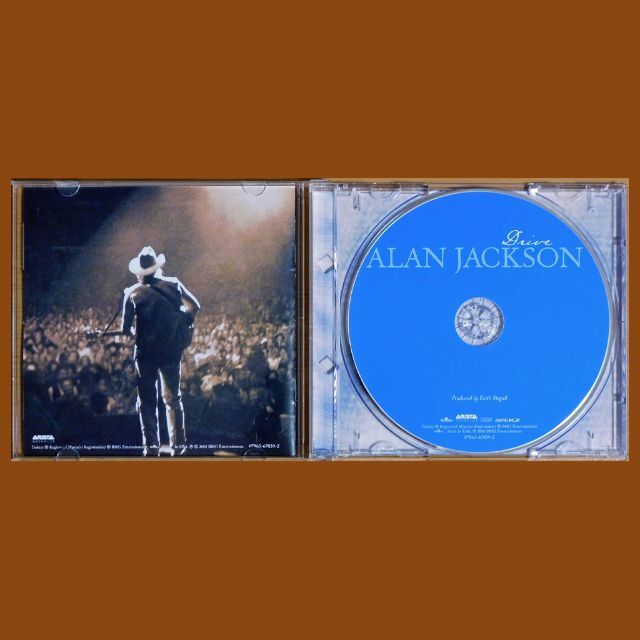 【中古CD】アラン・ジャクソン『ドライヴ』（アメリカ盤） エンタメ/ホビーのCD(ポップス/ロック(洋楽))の商品写真