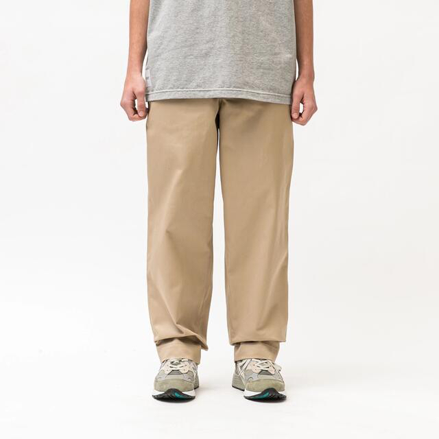 W)taps(ダブルタップス)のWTAPS CREASE/TROUSERS/COPO. TWILL 22SS メンズのパンツ(ワークパンツ/カーゴパンツ)の商品写真