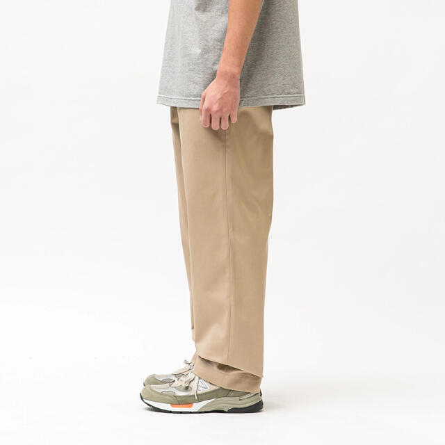 W)taps(ダブルタップス)のWTAPS CREASE/TROUSERS/COPO. TWILL 22SS メンズのパンツ(ワークパンツ/カーゴパンツ)の商品写真