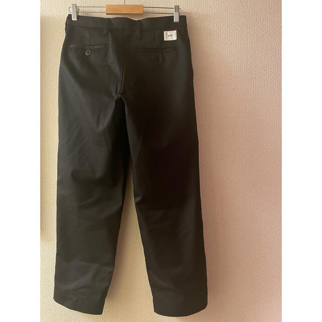 W)taps(ダブルタップス)のWTAPS CREASE/TROUSERS/COPO. TWILL 22SS メンズのパンツ(ワークパンツ/カーゴパンツ)の商品写真