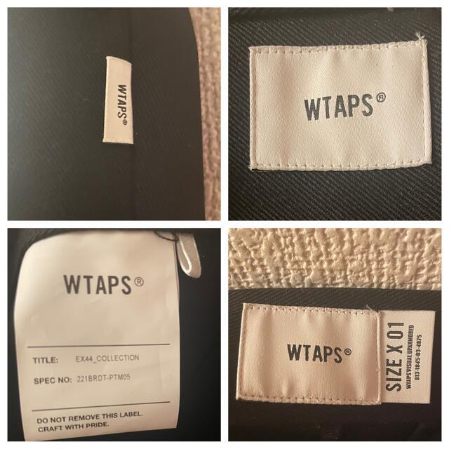 W)taps(ダブルタップス)のWTAPS CREASE/TROUSERS/COPO. TWILL 22SS メンズのパンツ(ワークパンツ/カーゴパンツ)の商品写真