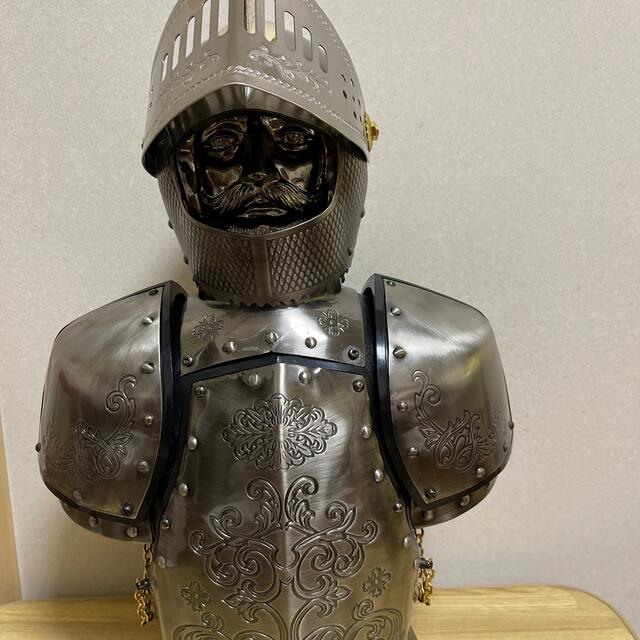 NIKKA ニッカ ウヰスキー 西洋 甲冑 騎士 鎧 デキャンタグラスセット