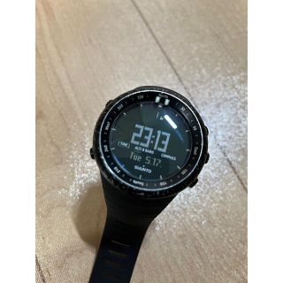 スント(SUUNTO)の中古スント SUUNTO コア CORE SS014279010 オールブラック(腕時計(デジタル))