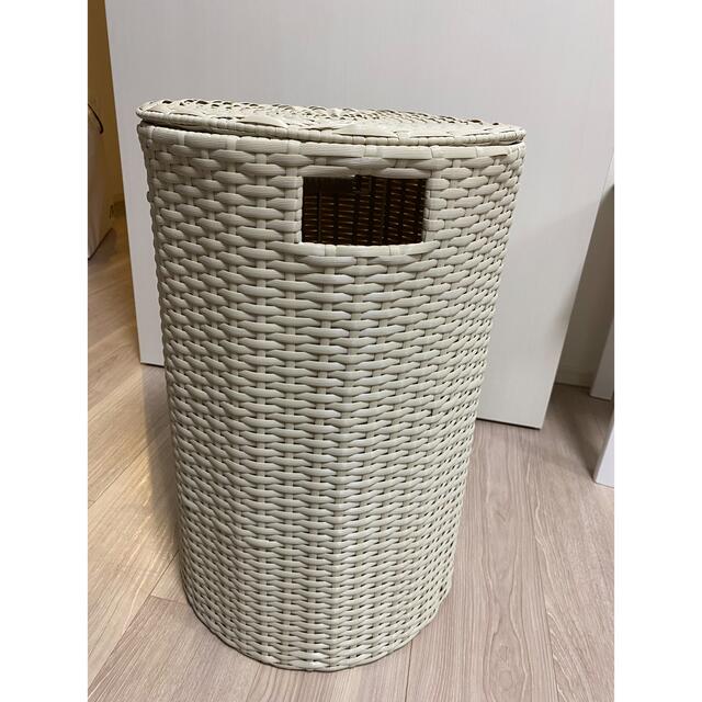 ACTUS(アクタス)の専用Actus laundry basket インテリア/住まい/日用品のインテリア小物(バスケット/かご)の商品写真