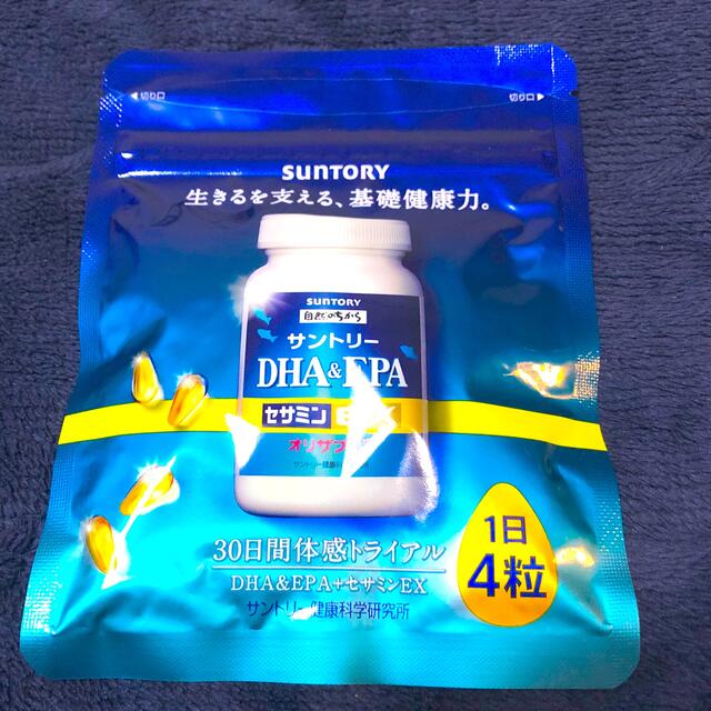サントリー自然のちから DHA&EPA+セサミンEX 120粒 gKfEHdUrvm, 健康