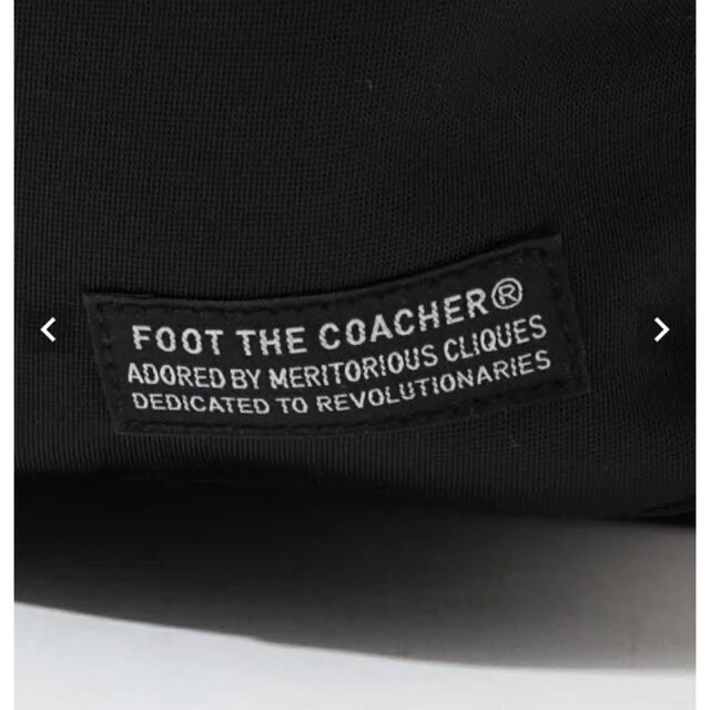 PORTER(ポーター)の新品　foot the coacher×PORTER×TOMORROWLAND メンズのバッグ(バッグパック/リュック)の商品写真