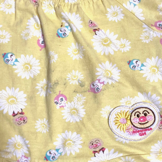 アンパンマンガール　Tシャツ　チュニックセットアップ　90サイズ キッズ/ベビー/マタニティのキッズ服女の子用(90cm~)(Tシャツ/カットソー)の商品写真