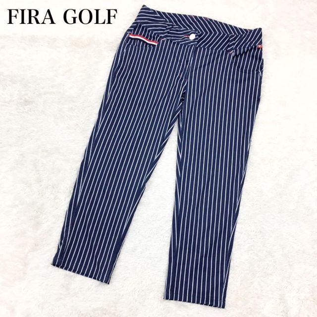 FIRA GOLF ゴルフウェア 七分丈パンツ レディース ウェストサイズ80