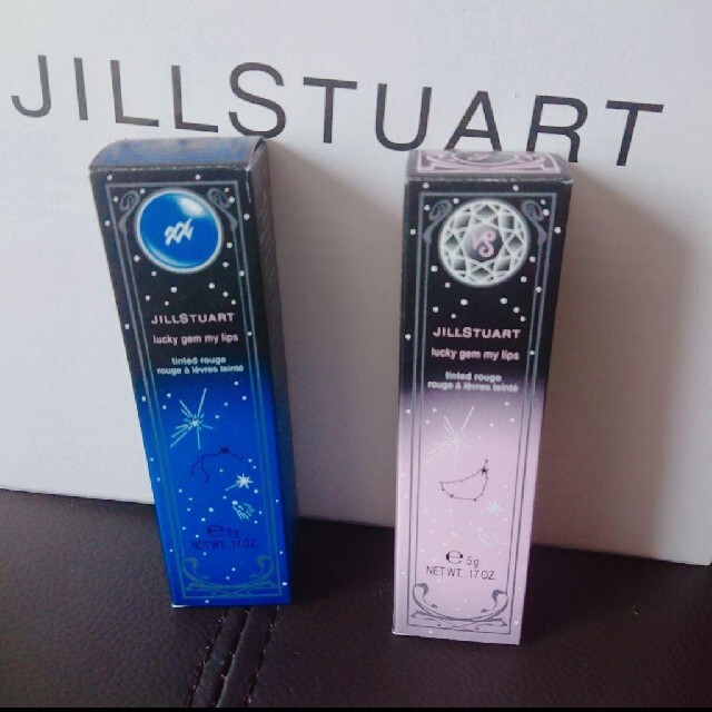 JILLSTUART(ジルスチュアート)のラッキージェムマイリップス コスメ/美容のベースメイク/化粧品(口紅)の商品写真