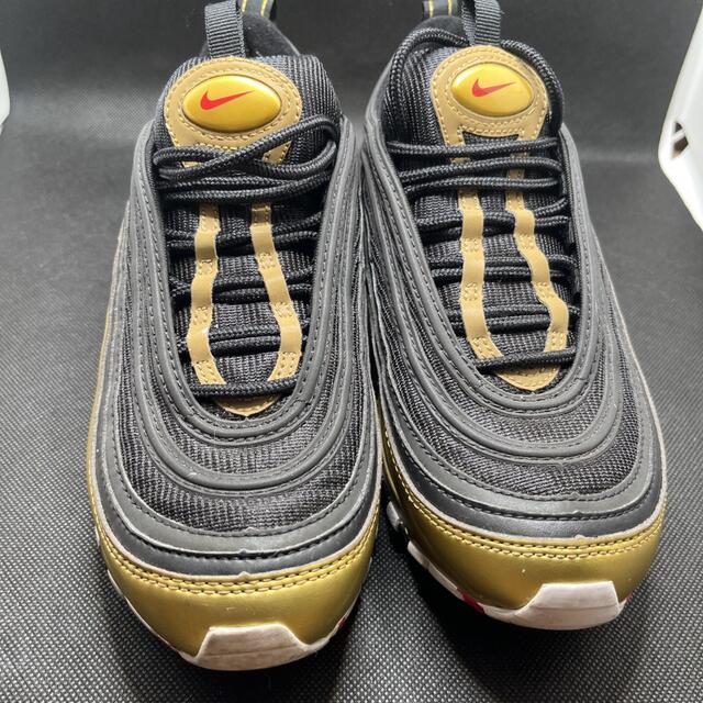 NIKE AIR MAX 97  ナイキエアマックス97 ゴールド　24cm