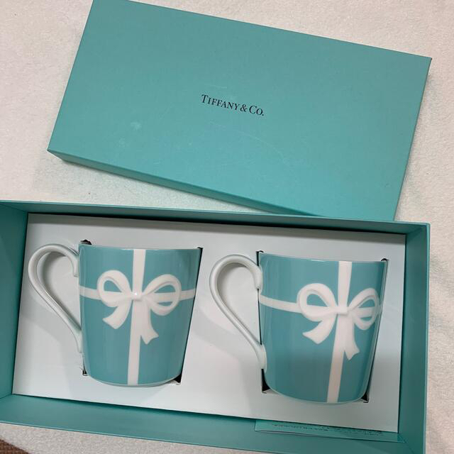 新品未使用　Tiffany  ティファニー マグ　ティファニー