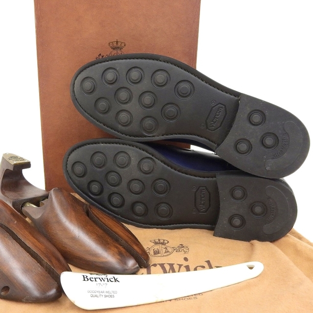 Berwick(バーウィック)のバーウィック シューズ 4.5 メンズの靴/シューズ(その他)の商品写真