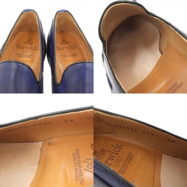 Berwick(バーウィック)のバーウィック シューズ 4.5 メンズの靴/シューズ(その他)の商品写真
