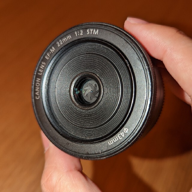 Canon EF-M 22mm 1:2 STM（レンズ）