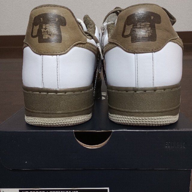 NIKE(ナイキ)のyo-cさん専用 2006年製 NIKE AIR FORCE 1 PREMIUM メンズの靴/シューズ(スニーカー)の商品写真