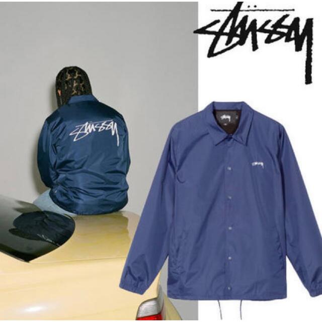 stussy コーチジャケット