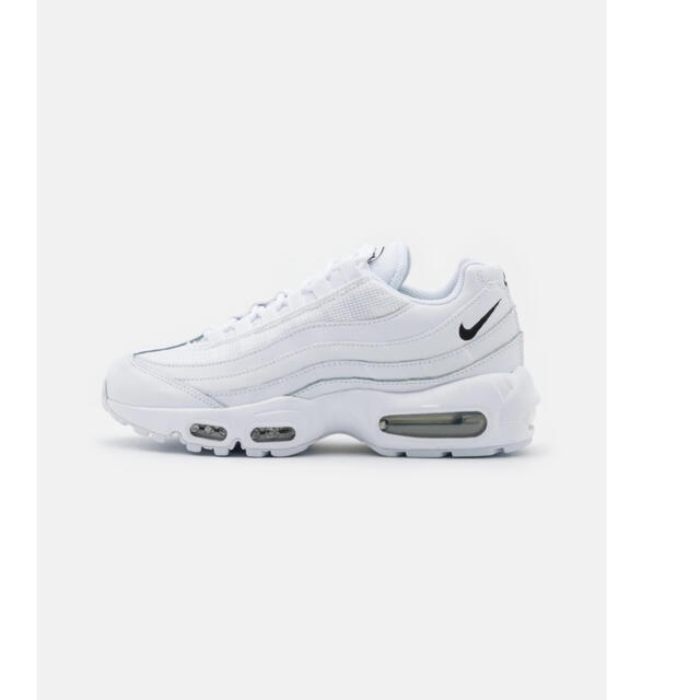 靴/シューズ【箱付美品】W AIRMAX 95 ホワイト