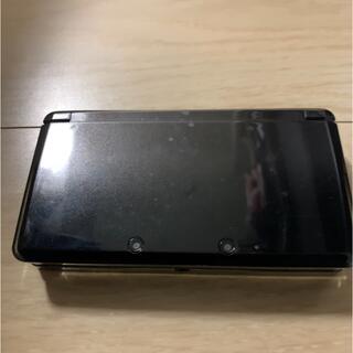 ニンテンドー3DS - 3DS コスモブラック 本体 タッチペン