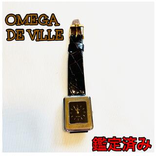 オメガ(OMEGA)のオメガ、デヴィル、ゴールド×シルバー、メンズ(腕時計(アナログ))