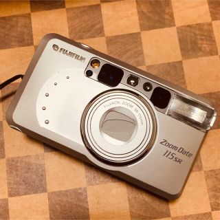 フジフイルム(富士フイルム)の【完動美品】FUJIFILM Zoom Date 115SR(フィルムカメラ)