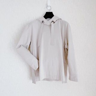 コムサデモード(COMME CA DU MODE)のCOMME CA DU MODE   パーカーデザインカットソー（未使用品）(カットソー(長袖/七分))