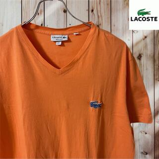 ラコステ(LACOSTE)のUSモデル❗️ラコステ  ワンポイント　Tシャツ❗️(Tシャツ/カットソー(半袖/袖なし))
