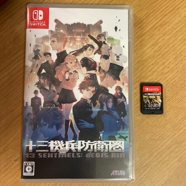 十三機兵防衛圏 Switch【来週まで出品】