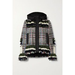 sacai ツイードジャケット-