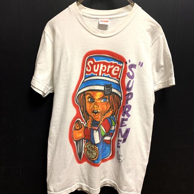 Supreme - 14ss supreme チャッキー Tシャツの通販 by gold's shop ...