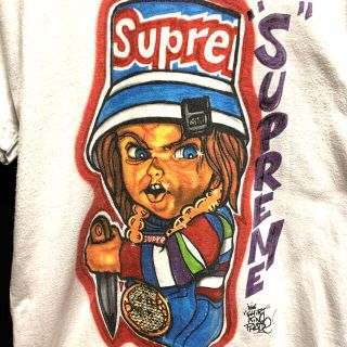 シュプリーム(Supreme)の14ss supreme チャッキー　Tシャツ(Tシャツ/カットソー(半袖/袖なし))