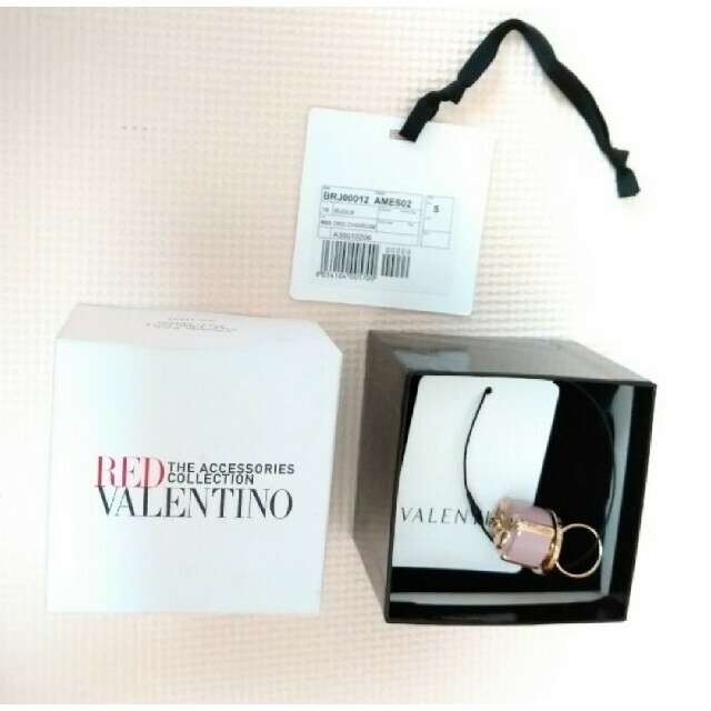 RED VALENTINO(レッドヴァレンティノ)のREDVALENTINO【新品タグ箱付き】リング♡ レディースのアクセサリー(リング(指輪))の商品写真