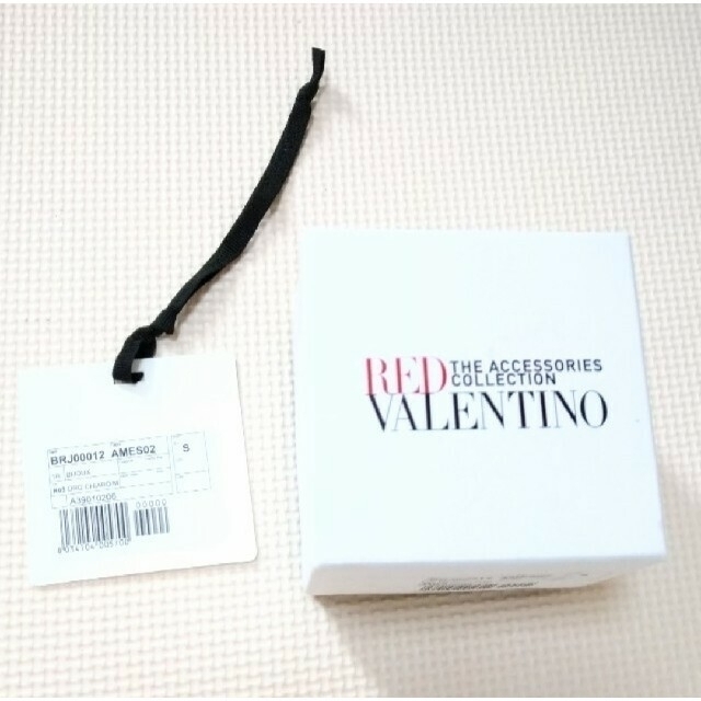 RED VALENTINO(レッドヴァレンティノ)のREDVALENTINO【新品タグ箱付き】リング♡ レディースのアクセサリー(リング(指輪))の商品写真