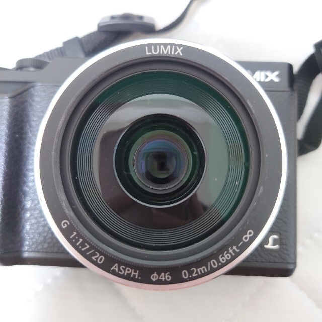 Panasonic(パナソニック)のPanasonic  LUMIX DMC-GX7MK2K-K レンズ3本付き スマホ/家電/カメラのカメラ(ミラーレス一眼)の商品写真