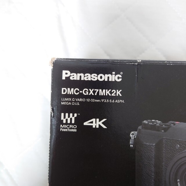 Panasonic(パナソニック)のPanasonic  LUMIX DMC-GX7MK2K-K レンズ3本付き スマホ/家電/カメラのカメラ(ミラーレス一眼)の商品写真