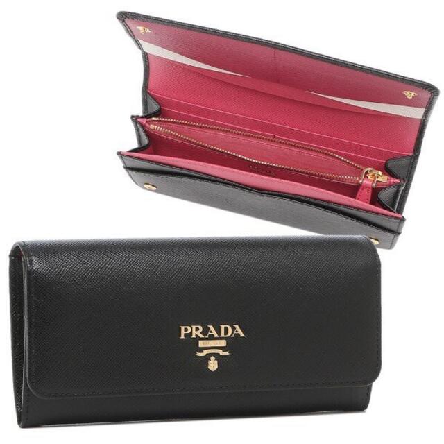 PRADA 長財布ファッション小物