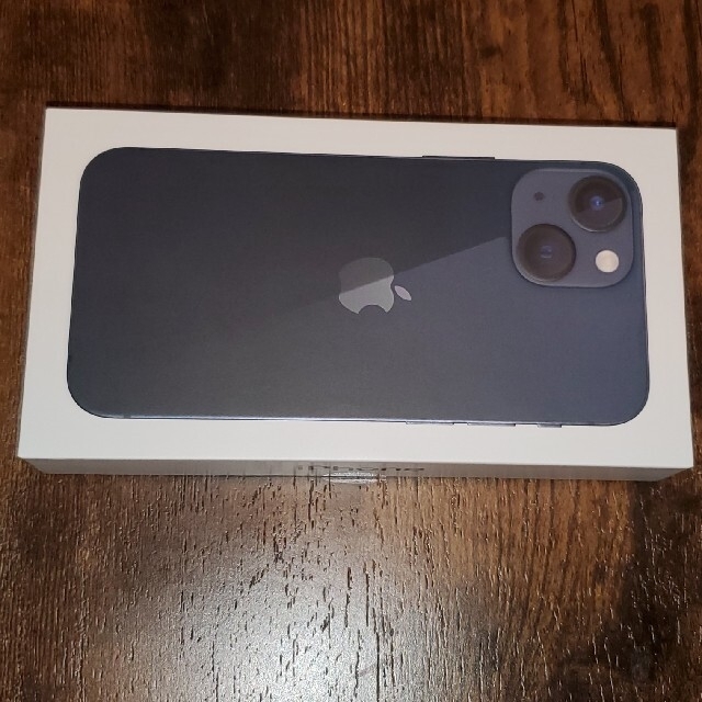 競売 - Apple アップル SIMフリー ミッドナイト 128GB mini iPhone13