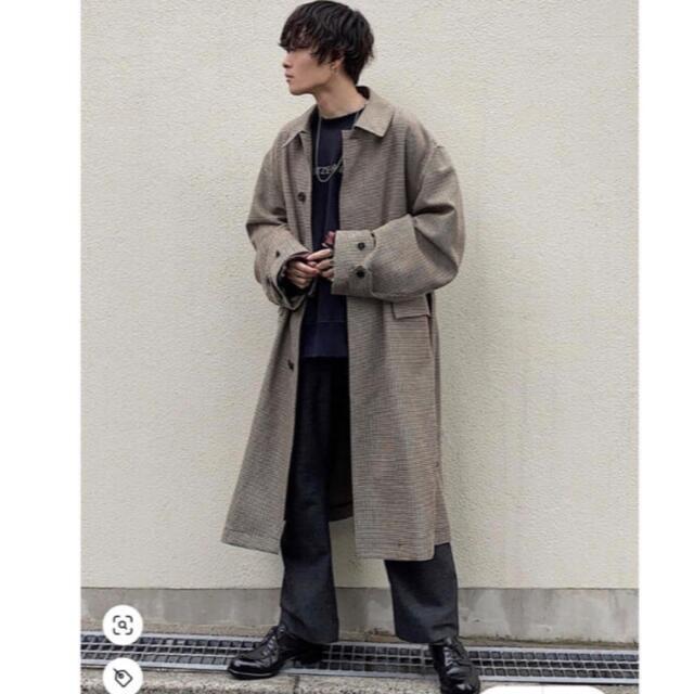 stein 19SS OVERSIZED DOWN PAT COAT