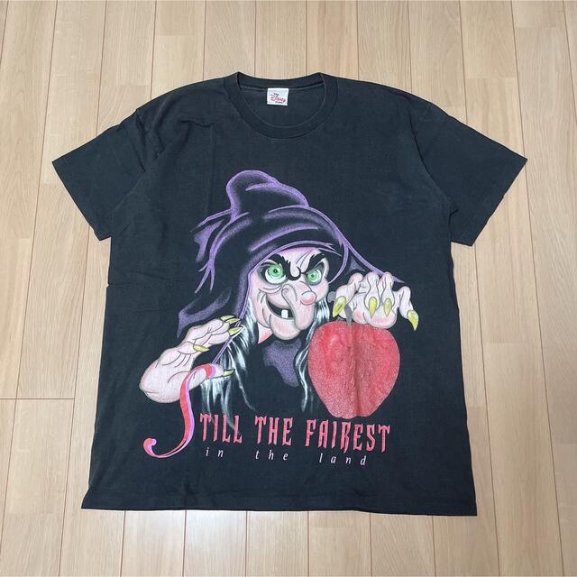 メンズvintage Snow White Disney ディズニー tシャツ