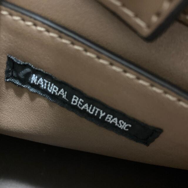 NATURAL BEAUTY BASIC(ナチュラルビューティーベーシック)のNATURAL BEAUTY BASIC バッグ ショルダーバッグ レディースのバッグ(ショルダーバッグ)の商品写真