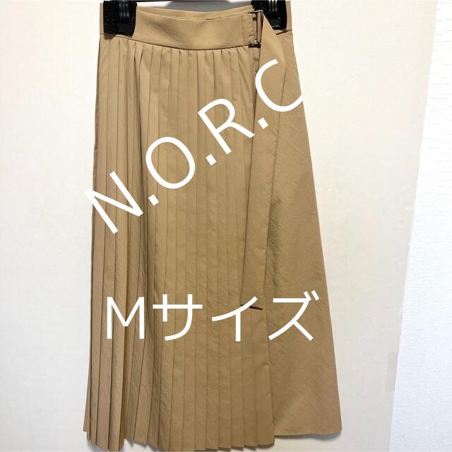 2151 NORC ラップスカート ブラウン M 新品未使用